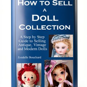 New England Yesterdays Antique Dolls Kindle Book Collectible-0