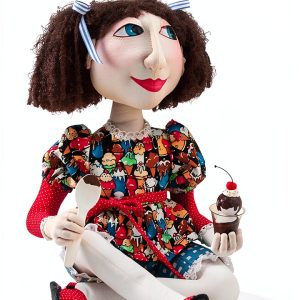 C&T Publishing Doll Making Kindle Book English Craft Guide-0
