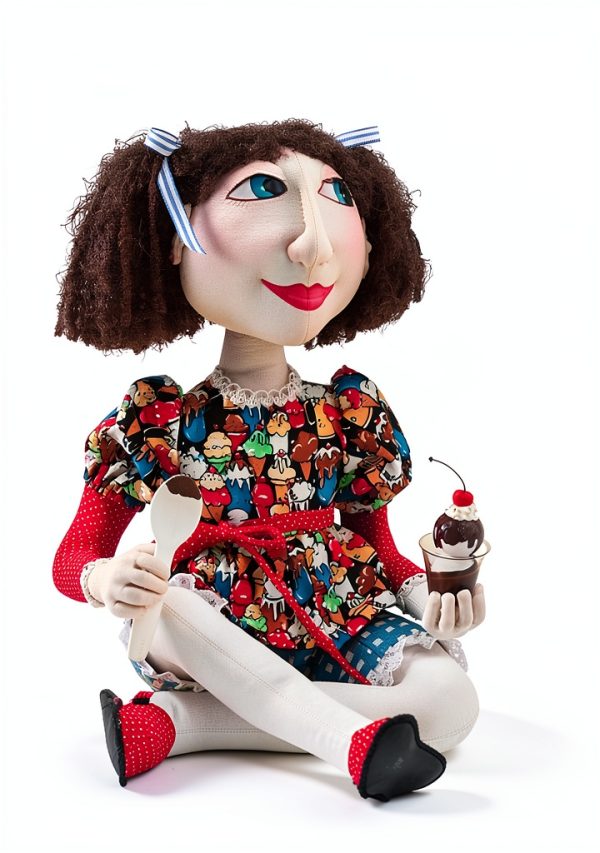 C&T Publishing Doll Making Kindle Book English Craft Guide-0