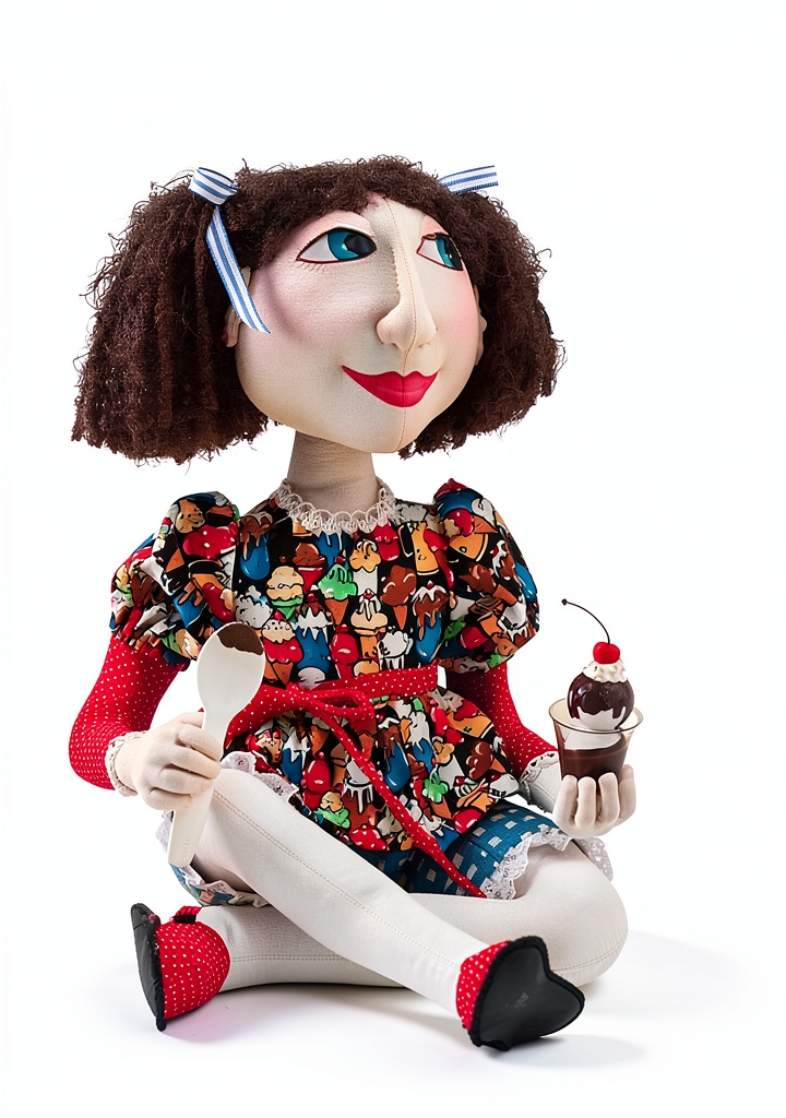 'C&T Publishing Doll Making Kindle Book cover showing craft illustrations'