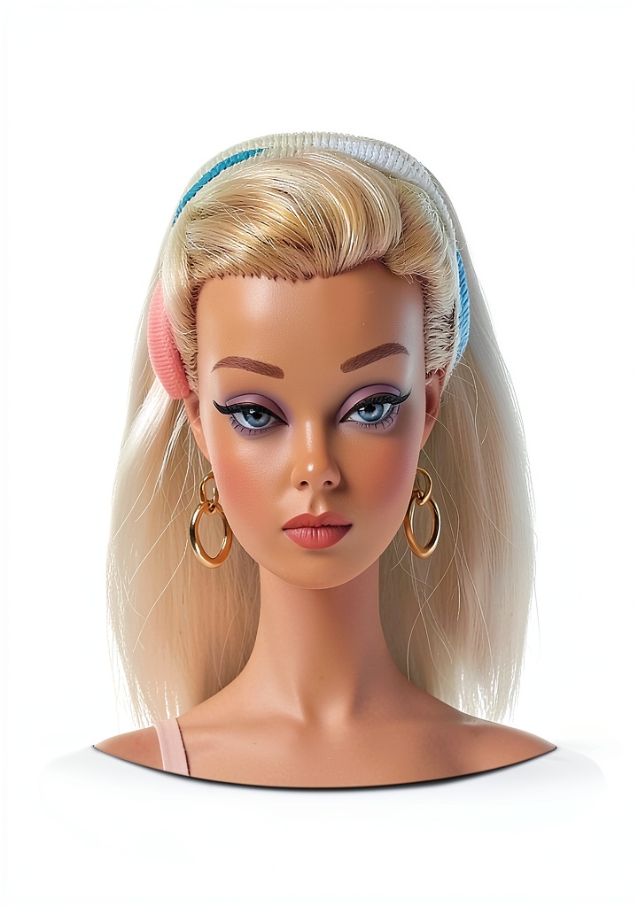 'Krause Publications Collectible Dolls Book on a Kindle device'