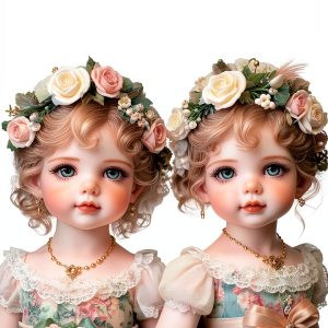 AGP Vintage Doll Photography Kindle Book English Collectible-0