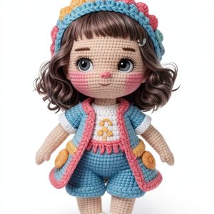 Collectible Dolls Book English Kindle Unlimited-0