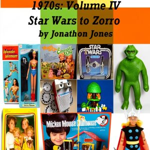 Jonathon Jones Collectible Toys Guide 1970s Action Figures-0