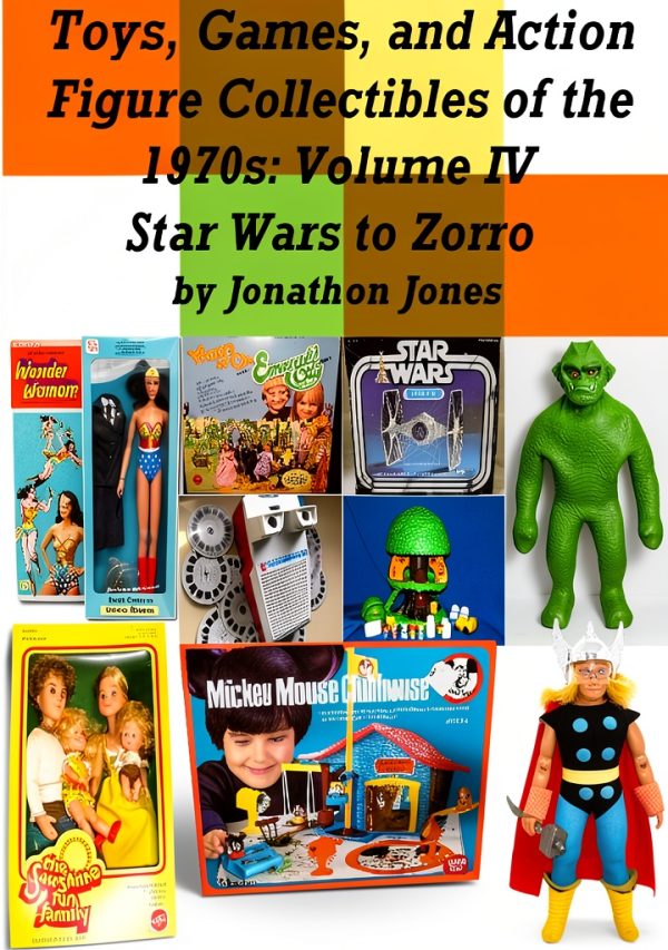 Jonathon Jones Collectible Toys Guide 1970s Action Figures-0