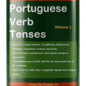 Portuguese Verb Tenses Mastering Guide Kindle Book-0