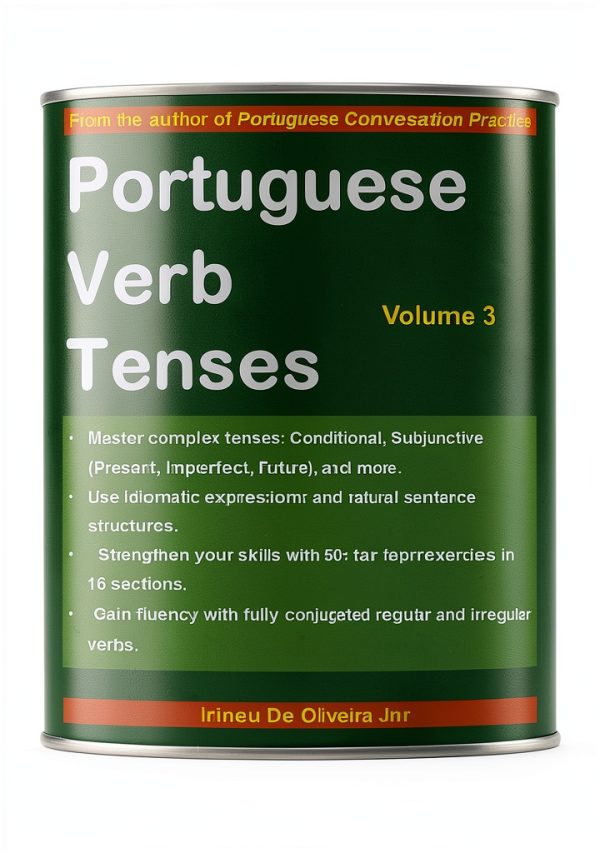Portuguese Verb Tenses Mastering Guide Kindle Book-0