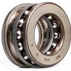 SKF 51104 Single Direction Thrust Bearing, 3 Piece, Grooved Race, 90° Contact Angle, ABEC 1 Precision, Open, Steel Cage, 20mm Bore, 35mm OD, 10mm Width, 4680lbf Static Load Capacity, 2860lbf Dynamic Load Capacity-0