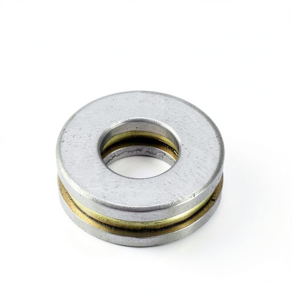 uxcell F7-15M Thrust Ball Bearings 7mm x 15mm x 5mm Chrome Steel Single Direction 4pcs-2