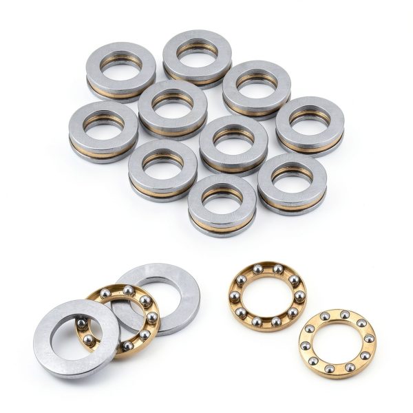 1PCS Mini Plane Axial Ball Bearing Thrust Bearing,F8-14M 8x14x4-3