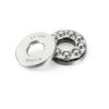 uxcell 51100 Thrust Ball Bearings 10mm x 24mm x 9mm Chrome Steel ABEC3 Single Row Roller 5pcs-1