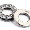 XMHF 4pcs 51204 Carbon Steel Axial Thrust Ball Bearing 20mm x 40mm x 14mm-1
