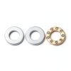 10Pcs Miniature Bearing, Thrust Ball Bearing Bearing Steel Miniature High Precision Flat Steel Bearings Set Plane Thrust Ball Bearing,for Equipment Maintenance (F5-12M 5 * 12 * 4mm)-8