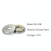 2pcs F8-22M Thrust Ball Bearing - [8mm x 22mm x 7mm] Chrome Steel Miniature Thrust Bearing with Washer for Machine Tool Use-1