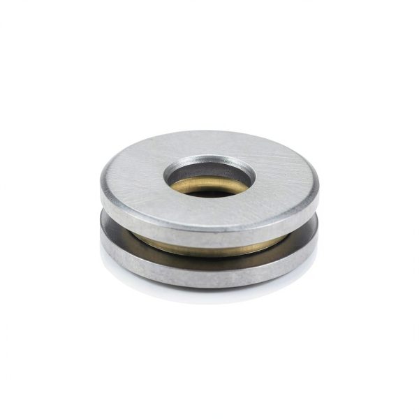2pcs F8-22M Thrust Ball Bearing - [8mm x 22mm x 7mm] Chrome Steel Miniature Thrust Bearing with Washer for Machine Tool Use-2