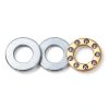 10Pcs Miniature Bearing, Thrust Ball Bearing Bearing Steel Miniature High Precision Flat Steel Bearings Set Plane Thrust Ball Bearing,for Equipment Maintenance (F5-12M 5 * 12 * 4mm)-2