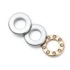 10Pcs Miniature Bearing, Thrust Ball Bearing Bearing Steel Miniature High Precision Flat Steel Bearings Set Plane Thrust Ball Bearing,for Equipment Maintenance (F5-12M 5 * 12 * 4mm)-6