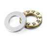 uxcell F10-18M Thrust Ball Bearings 10mm x 18mm x 5.5mm Chrome Steel Single Direction 4pcs-1