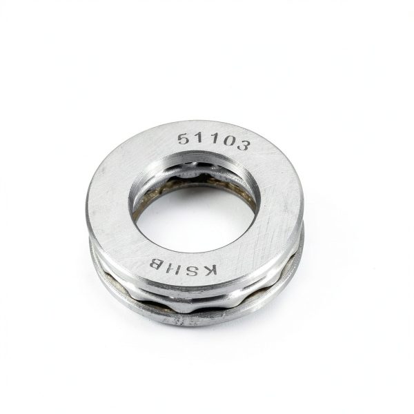 51103 Thrust Ball Bearings 17mm x 30mm x 9mm Chrome Steel ABEC3 Single Row Roller 3pcs-2