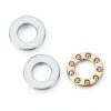 10Pcs Miniature Bearing, Thrust Ball Bearing Bearing Steel Miniature High Precision Flat Steel Bearings Set Plane Thrust Ball Bearing,for Equipment Maintenance (F5-12M 5 * 12 * 4mm)-4