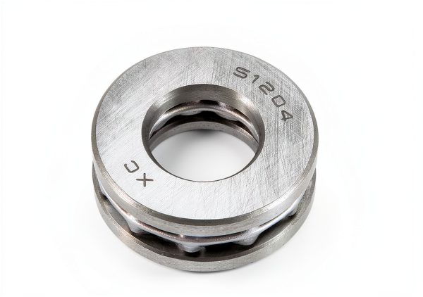 XMHF 4pcs 51204 Carbon Steel Axial Thrust Ball Bearing 20mm x 40mm x 14mm-2