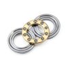 1PCS Mini Plane Axial Ball Bearing Thrust Bearing,F8-14M 8x14x4-5