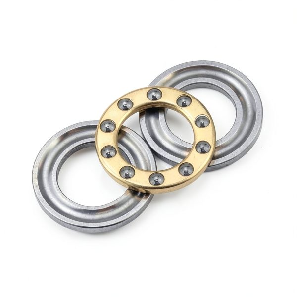 1PCS Mini Plane Axial Ball Bearing Thrust Bearing,F8-14M 8x14x4-5