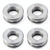 XMHF 4pcs 51204 Carbon Steel Axial Thrust Ball Bearing 20mm x 40mm x 14mm-0