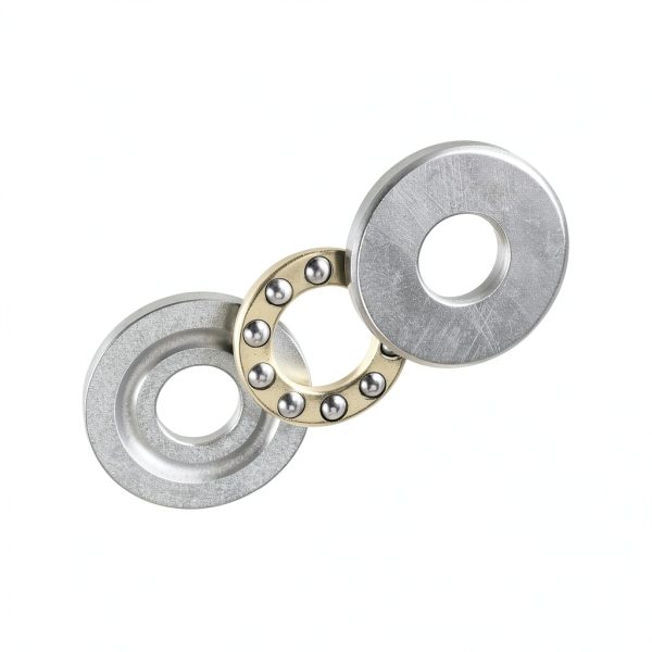 2pcs F8-22M Thrust Ball Bearing - [8mm x 22mm x 7mm] Chrome Steel Miniature Thrust Bearing with Washer for Machine Tool Use-3