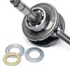 uxcell 8pcs F8-14M Thrust Ball Bearings – Chrome Steel with Washers-5