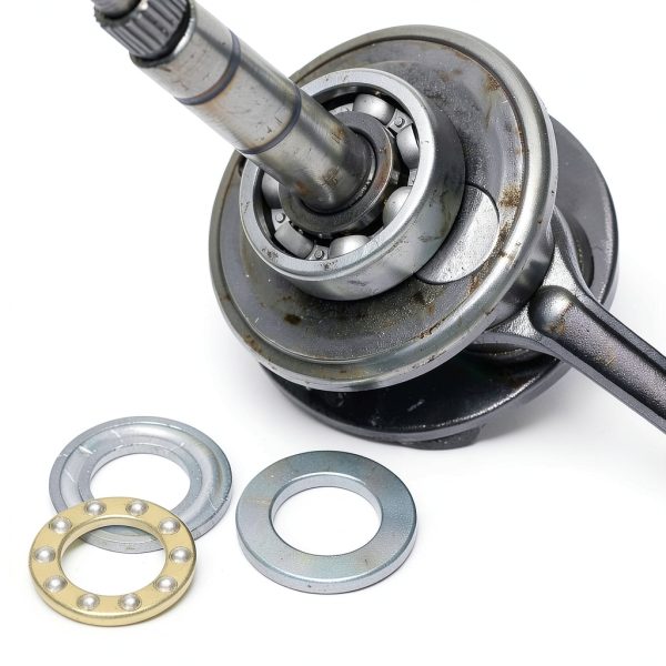 uxcell 8pcs F8-14M Thrust Ball Bearings – Chrome Steel with Washers-5
