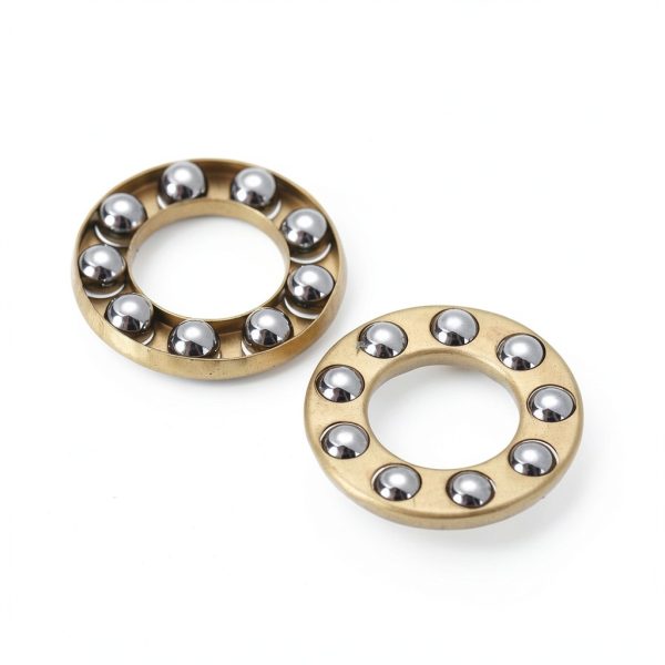 Miniature Thrust Axial Metal Ball Bearing Comimark F8-16M 8x16x5mm-4