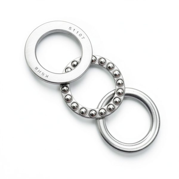 Thrust Ball Bearings 35mm x 52mm x 12mm Chrome Steel ABEC3 by uxcell-3