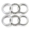 Thrust Ball Bearings 35mm x 52mm x 12mm Chrome Steel ABEC3 by uxcell-0