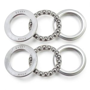 Thrust Ball Bearings 35mm x 52mm x 12mm Chrome Steel ABEC3 by uxcell-0