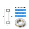 uxcell 8pcs F8-14M Thrust Ball Bearings – Chrome Steel with Washers-1
