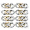 uxcell 8pcs F8-14M Thrust Ball Bearings – Chrome Steel with Washers-0