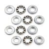 Thrust Ball Bearings 51100 10mm x 24mm x 9mm Alloy Steel CADUFUELLY-0