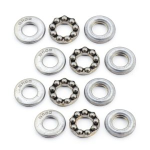 Thrust Ball Bearings 51100 10mm x 24mm x 9mm Alloy Steel CADUFUELLY-0