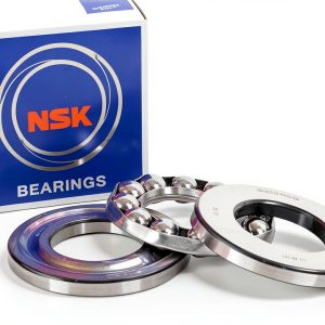NSK Japan 51106 Thrust Ball Bearing 30x47x11mm Single Row-0