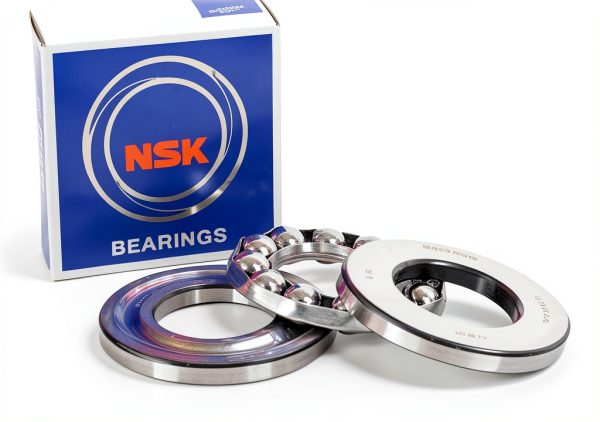 NSK Japan 51106 Thrust Ball Bearing 30x47x11mm Single Row-0