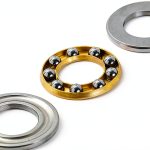 WP9703445 Stand Mixer Worm Gear Thrust Bearing - Generic OEM Bearing-0
