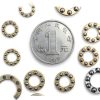 Miniature Thrust Axial Metal Ball Bearing Comimark F8-16M 8x16x5mm-5