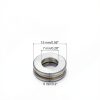 Thrust Ball Bearings PATIKIL 7x15x5mm Silver Steel 10pcs-1
