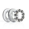 Thrust Ball Bearings 51100 10mm x 24mm x 9mm Alloy Steel CADUFUELLY-5