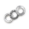 Thrust Ball Bearing 2pcs 17mm x 35mm x 12mm Chrome Steel Kozelo-3