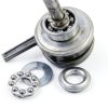 Thrust Ball Bearings 51100 10mm x 24mm x 9mm Alloy Steel CADUFUELLY-6