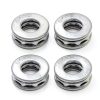 Thrust Ball Bearings 51100 10mm x 24mm x 9mm Alloy Steel CADUFUELLY-2