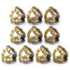 Thrust Ball Bearings PATIKIL 7x15x5mm Silver Steel 10pcs-0