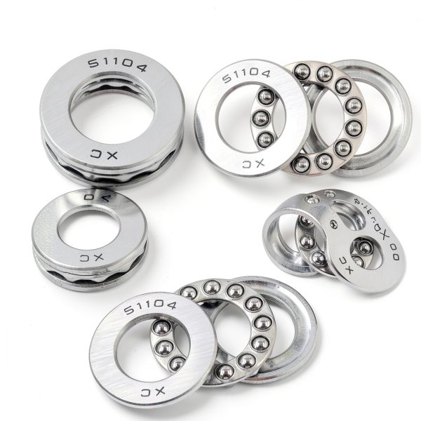 Thrust Ball Bearings 9 Pcs Mardatt Chrome Steel Roller for Machines-4